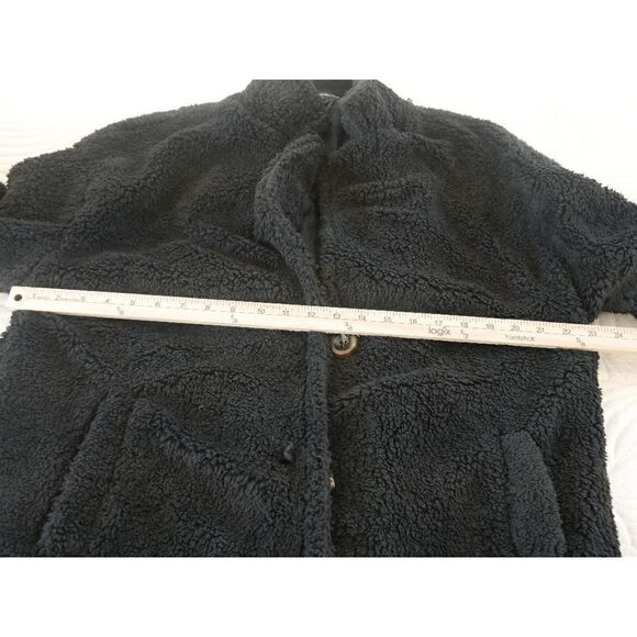 Romantic Hut Black Teddy Jacket L - Picture 5 of 9